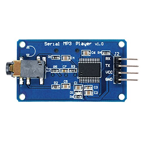 Book Cover Aideepen YX5300 UART Control Serial MP3 Music Player Module for Arduino/AVR/ARM/PIC