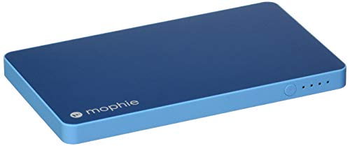 mophie powerstation Mini External Battery for Universal Smartphones and Tablets (3,000mAh) - Blue