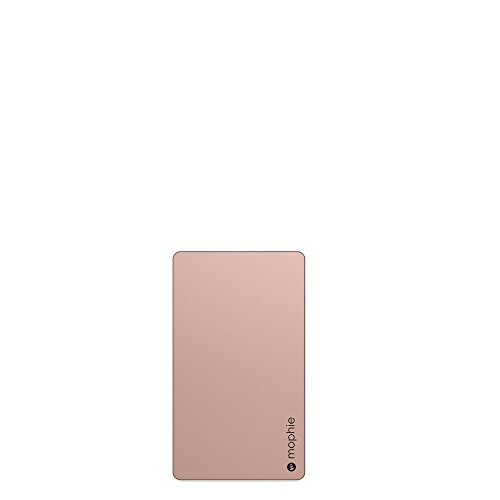 mophie powerstation External Battery for Universal Smartphones and Tablets (6,000mAh) - Rose Gold