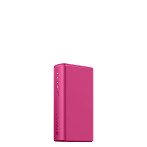 mophie powerstation Boost External Battery for Universal Smartphones and Tablets (5,200mAh) - Pink