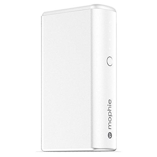mophie powerstation Boost External Battery for Universal Smartphones and Tablets (5,200mAh) - White