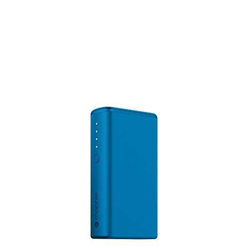 mophie powerstation Boost External Battery for Universal Smartphones and Tablets (5,200mAh) - Blue