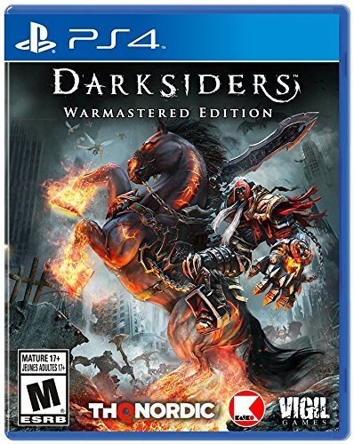 Book Cover Darksiders: Warmastered Edition - PlayStation 4