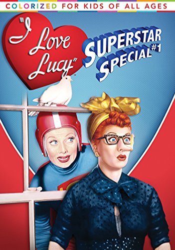 Book Cover I Love Lucy: Superstar Special #1