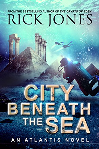 Book Cover City Beneath the Sea (Revised Edition) (The Quest for Atlantis Book 1)