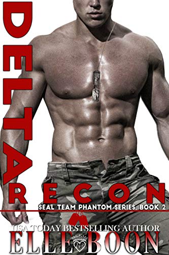 Book Cover Delta Recon (SEAL Team Phantom Series Book 2)