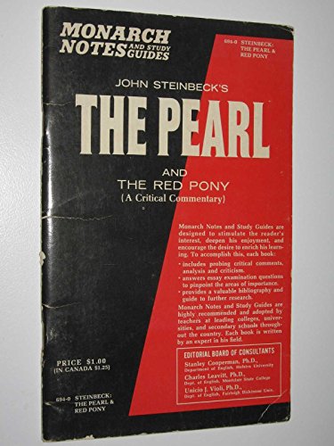 John Steinbeck's The Red Pony and The Pearl