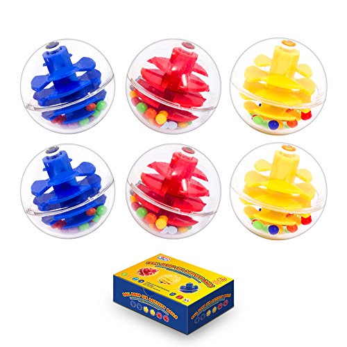 Activity and Replacement Balls for Baby and Toddlers - Ball Ramp Toy Ball Extras for More Action