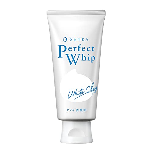 Senka Cleansing Perfect White Clay Facial Cleanser 120g