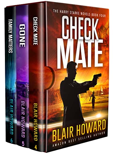 The Harry Starke Series: Books 4 -6