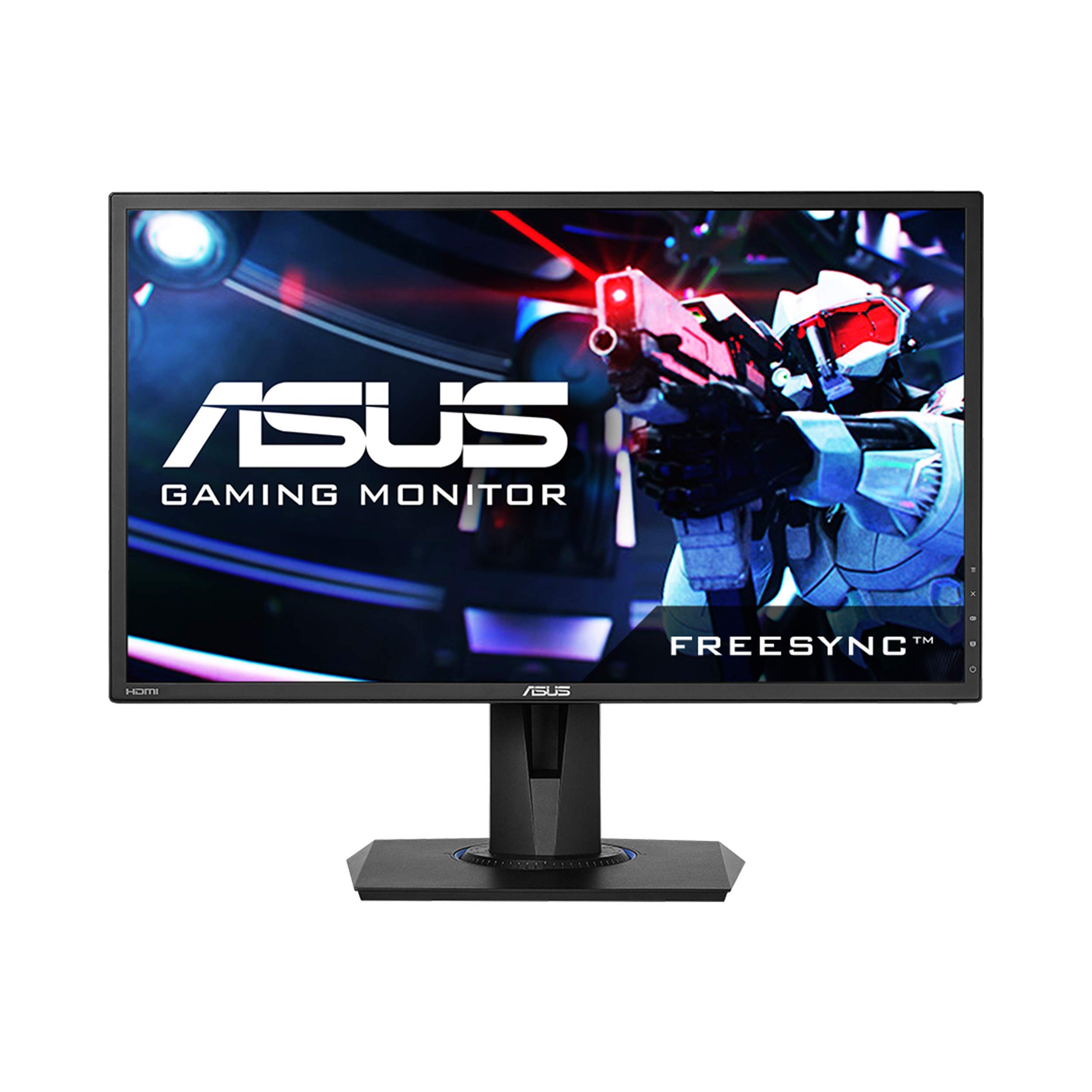 Book Cover ASUS VG245H 24 inchFull HD 1080p 1ms Dual HDMI Eye Care Console Gaming Monitor with FreeSync/Adaptive Sync, Black, 24-inch 24