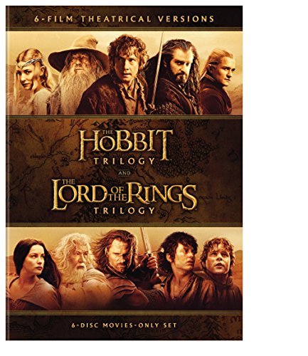 Book Cover The Hobbit Trilogy / The Lord Of The Rings Trilogy (Theatrical Version)