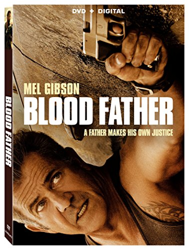 Book Cover Blood Father [DVD + Digital]