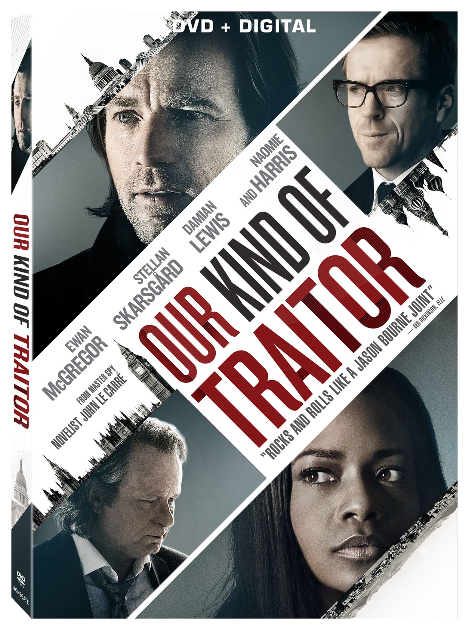Book Cover Our Kind Of Traitor [DVD + Digital]