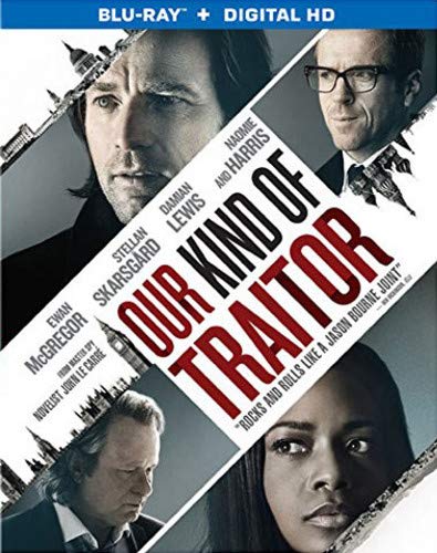 Book Cover OUR KIND OF TRAITOR