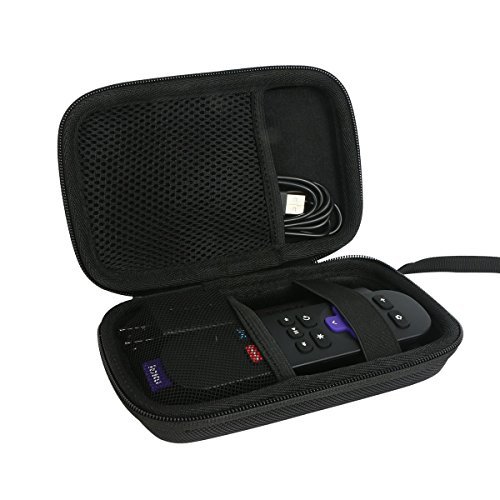 Book Cover Khanka Hard Travel Case Replacement for Roku Streaming Stick+ Streaming Media Player