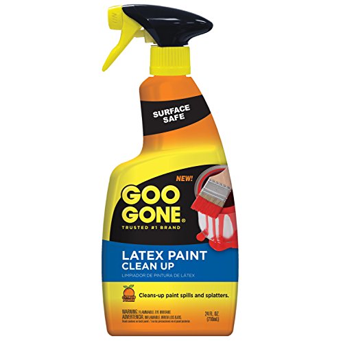 Goo Gone 24oz Latex Paint Cleaner Trigger