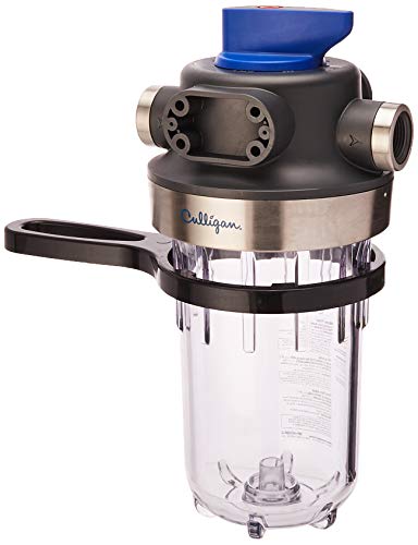 Book Cover Culligan WH-HD200-C Whole House Heavy Duty Water Filtration System, Clear