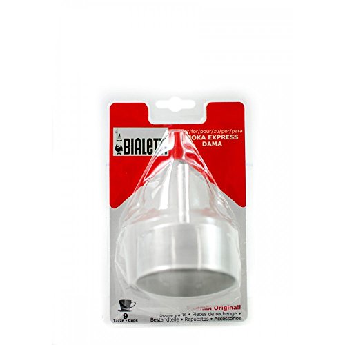 Goodcook 06620 Bialetti, Moka replacement Funnel, 9-cup, Silver
