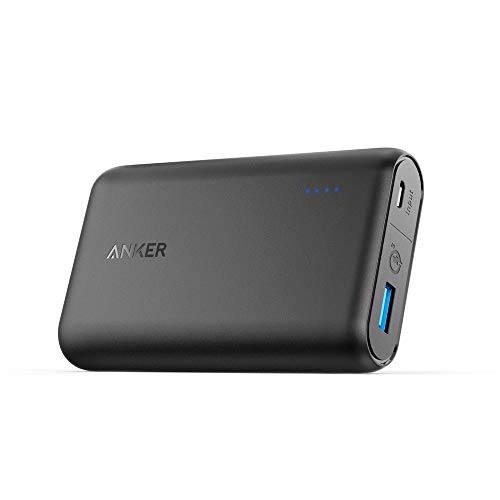 Book Cover [Upgraded with PowerIQ] Anker PowerCore Speed 10000 QC, Qualcomm Quick Charge 3.0 Portable Charger, 10000mAh Power Bank for Samsung, iPhone, iPad and More