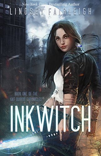 Book Cover Ink Witch (Kat Dubois Chronicles Book 1)
