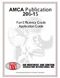 AMCA 206-15 - Fan Efficiency Grade Application Guide