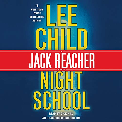 Book Cover Night School: Jack Reacher, Book 21