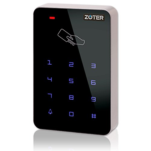 ZOTERÂ® Backlit Keys Touch Panel Access Controller RFID 125KHz Reader Keypad for Home Office Entry Security System Support 1000 Users