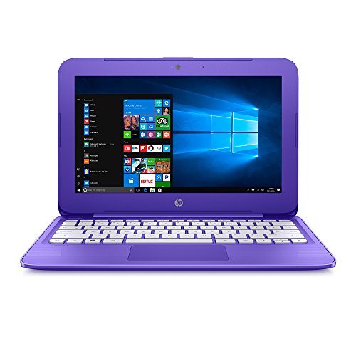 HP Stream Laptop PC 11-y020nr (Intel Celeron N3060, 4 GB RAM, 32 GB eMMC) with Office 365 Personal for one Year