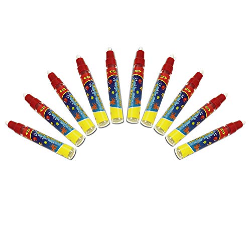Coolplay Water Pens, Replacement Water Drawing Pen Set - Pack of 10