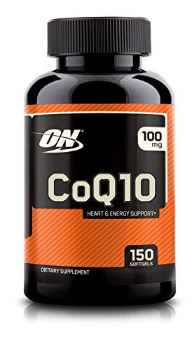 OPTIMUM NUTRITION COQ10 Softgels, 100 mg, Heart Health Supplement, 150 Count