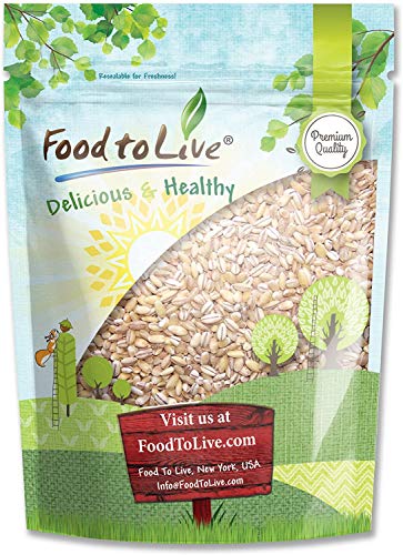 Pearl Barley, 1 Pound - Kosher, Vegan, Raw, Bulk