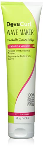 DevaCurl Wave Maker (Touchable Texture Whip - Texture & Volume) 147.9ml