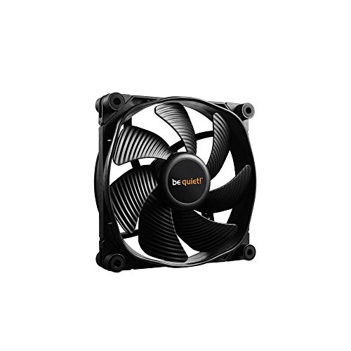 be quiet! Silent Wings 3 120mm PWM high-speed, cooling fan, Black