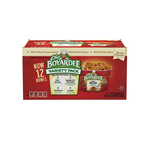 Chef Boyardee Variety Pack (7.5 oz, 12 pk.)