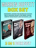 Warren Buffett Box Set: Awakening Lessons for Boundless Success and 23 Amazing Secrets for Money Saving, Worthy Investmants and Successful Life (Warren ... buffett biography, warren buffett books)