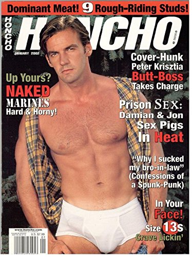 Honcho Magazine (January 2002)