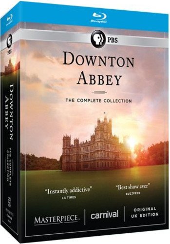 Book Cover Downton Abbey: The Complete Collection [Blu-ray]