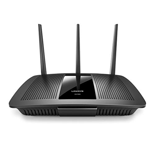 Book Cover Linksys EA7300 Dual-Band Wi-Fi Router for Home (Max-Stream AC1750 MU-MIMO Fast Wireless Router)
