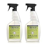 Tub & Tile Cleaner, Lemon Verbena 33 Oz by Mrs Meyers (Pack of 2)