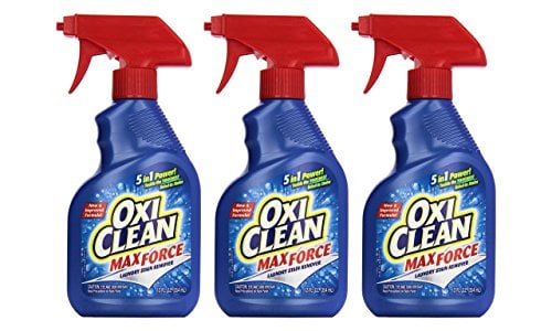 Book Cover OxiClean Max Force Laundry Stain Remover Spray 12 Ounce (Pack of 3)