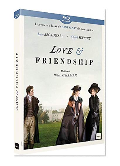 Love and friendship [Blu-ray]