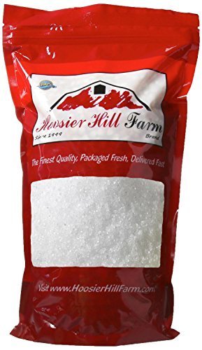 Book Cover Erythritol Granules, Hoosier Hill Farm, Made in the USA, Natural Sweetener (2.5 lb)