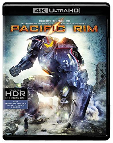 Book Cover Pacific Rim (4K Ultra HD BD) [Blu-ray]