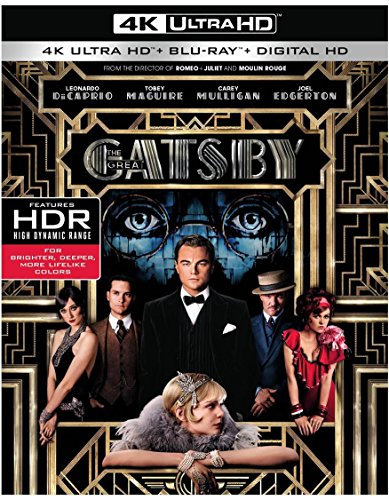 Book Cover Great Gatsby, The (4k Ultra HD BD) [Blu-ray]