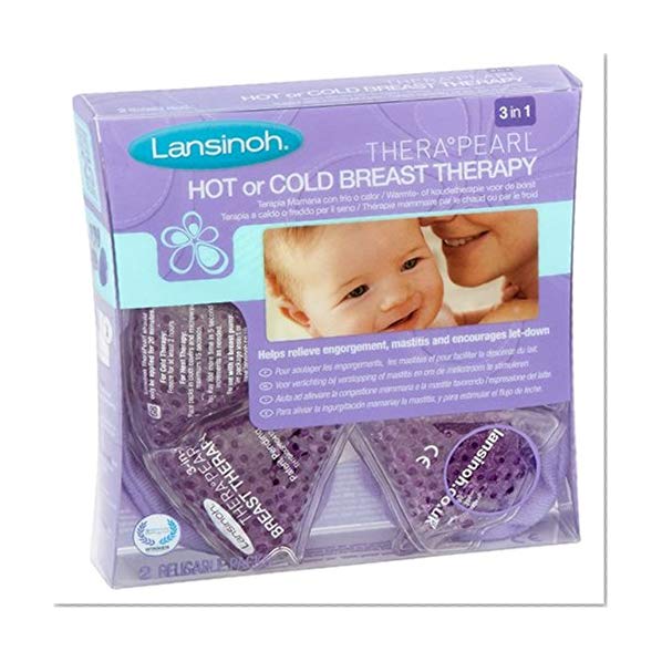 Lansinoh Thera°Pearl Coussinet Apaisant Chaud/Froid