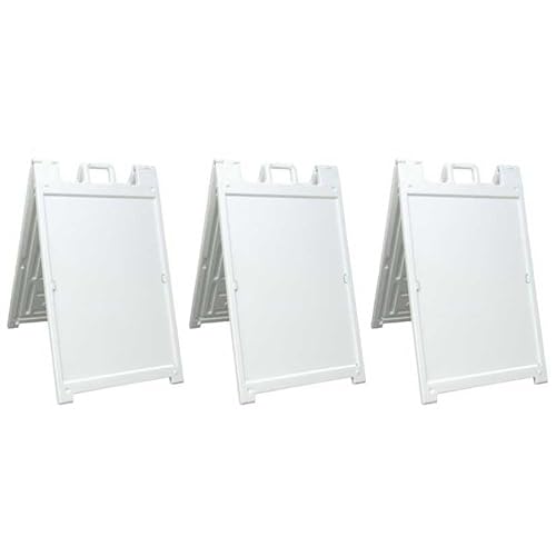 3 Pack of White Signicade Deluxes