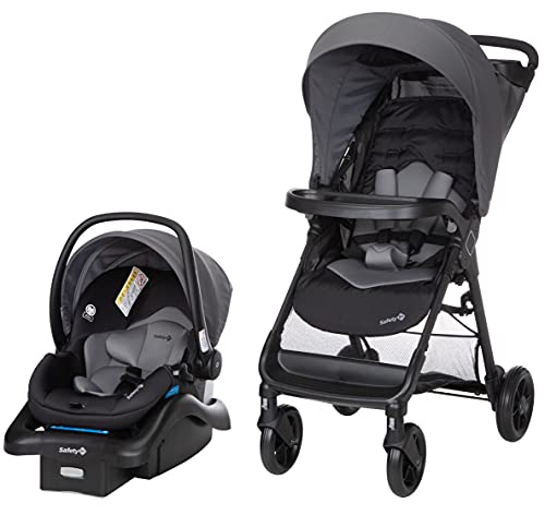 Book Cover Safety 1st Smooth Ride Travel System with OnBoard 35 LT Infant Car Seat, Monument