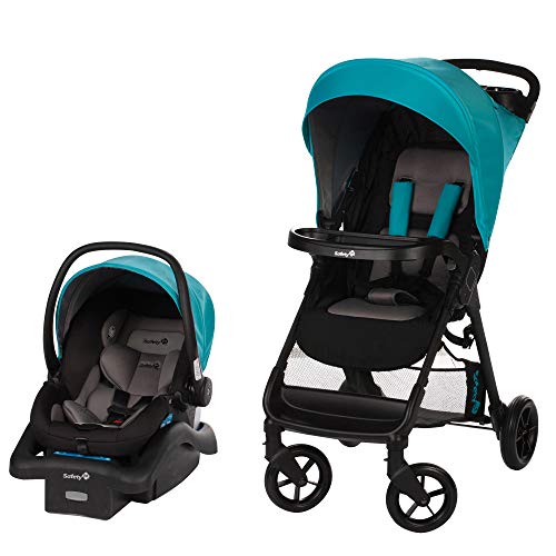 Book Cover Safety 1st Smooth Ride Travel System with onBoard 35 Infant Car Seat, Lake Blue