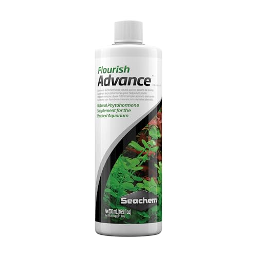 Seachem Flourish Advance Growth Supplement - Aquatic Plant Aid 500 ml